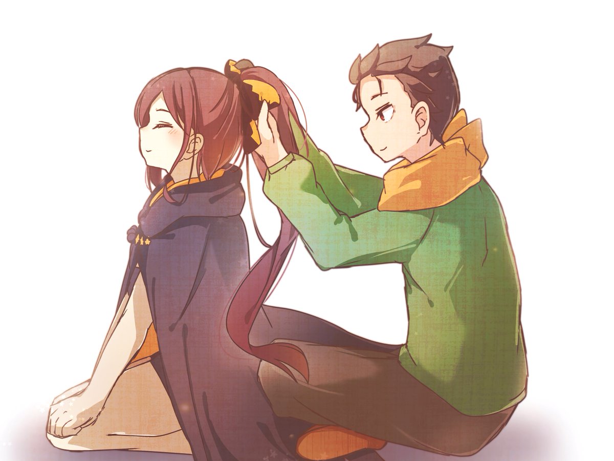 TOre_zero's tweet photo. たまには普通の女の子みたいに

#リゼロ　#rezero https://t.co/ac0SYufdDA