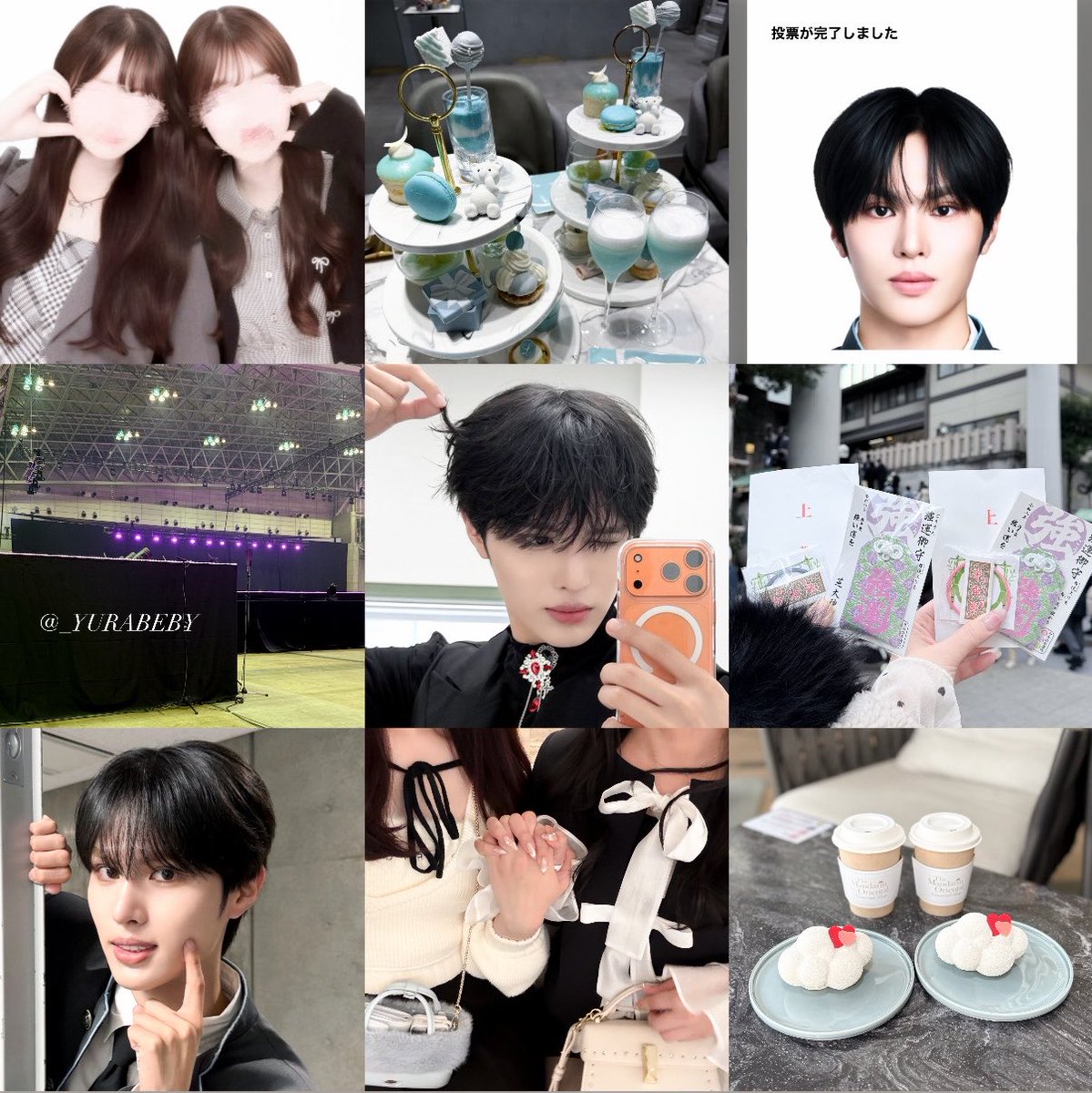 y♡ tweet media