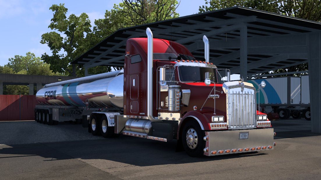 defundr1805's tweet photo. #kenworth #w900 #scssoftware #americantrucksimulator https://t.co/7pwBPEZ6Qe
