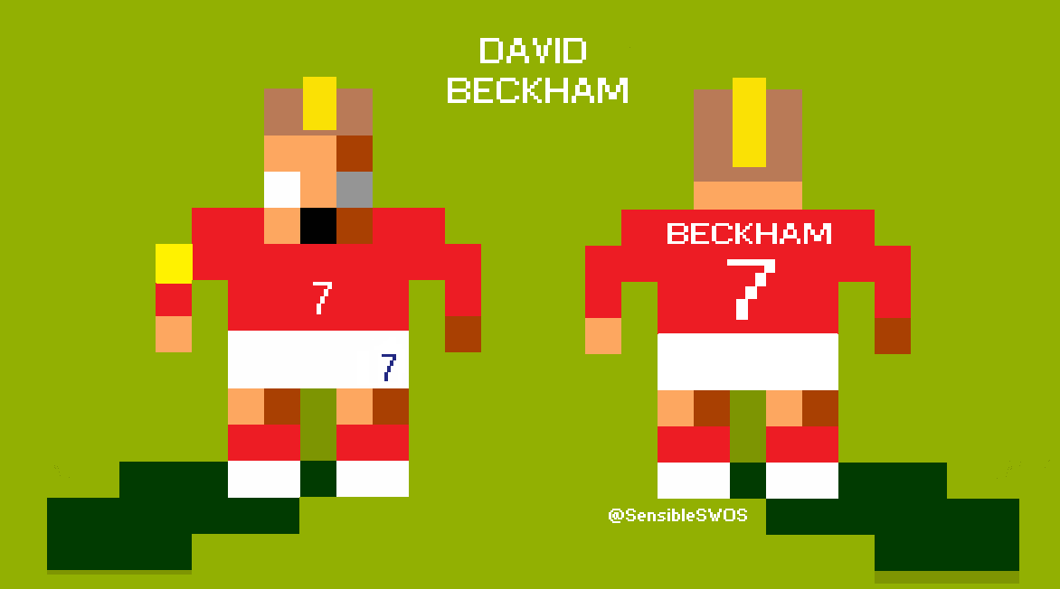 SensibleSWOS's tweet photo. 24 years ago today!
Beckham got revenge
England vs Argentina
World Cup 2002
#SensibleSoccer #SWOS #Beckham #Football #WorldCup #Goldenballs #GamersUnite #Pixelart #Retrogaming #retrogames #Amiga #MegaDrive #Gaming #Nostalgia #90s #Becks #SNES #Amiga #retro https://t.co/CWR6Zj7Azu