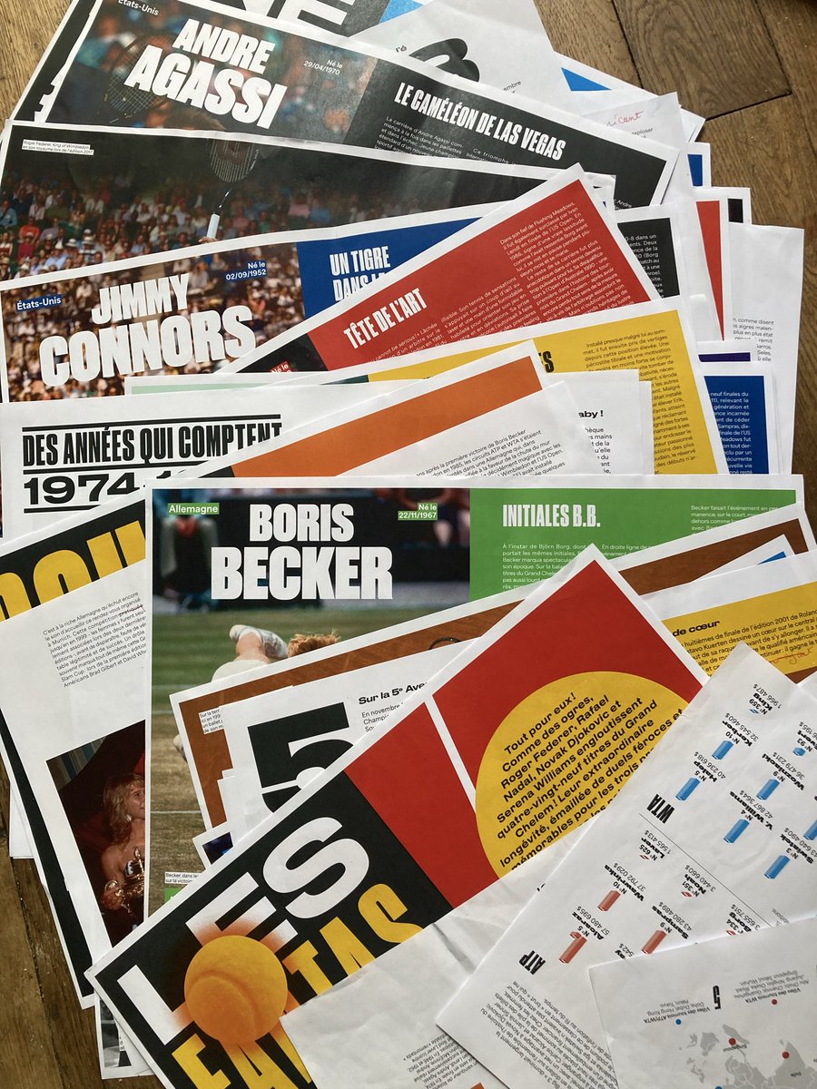 YCochennec's tweet photo. L’an dernier, Le Seuil m’a sollicité pour un livre sur le tennis dans le cadre d’une collection spécifique. Il sortira en octobre. Ce matin, ajustements de textes post Roland Garros. Départ à l’imprimerie fin juillet après Wimbledon. https://t.co/Dp8DiUf6Y6