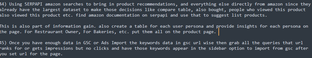 TheHumanBot's tweet photo. BatchRunner(1Button Click To Generate Entire Website Along with pages, categories, product pages), ParsersHealth+Auto-GenerateStaledParsers  
cant explain depth of CONTENT QUALITY. I have 53 very new ideas to implement, plus all the bugs and code improvements that I will do.🤪 https://t.co/Q5rbXqIyDU