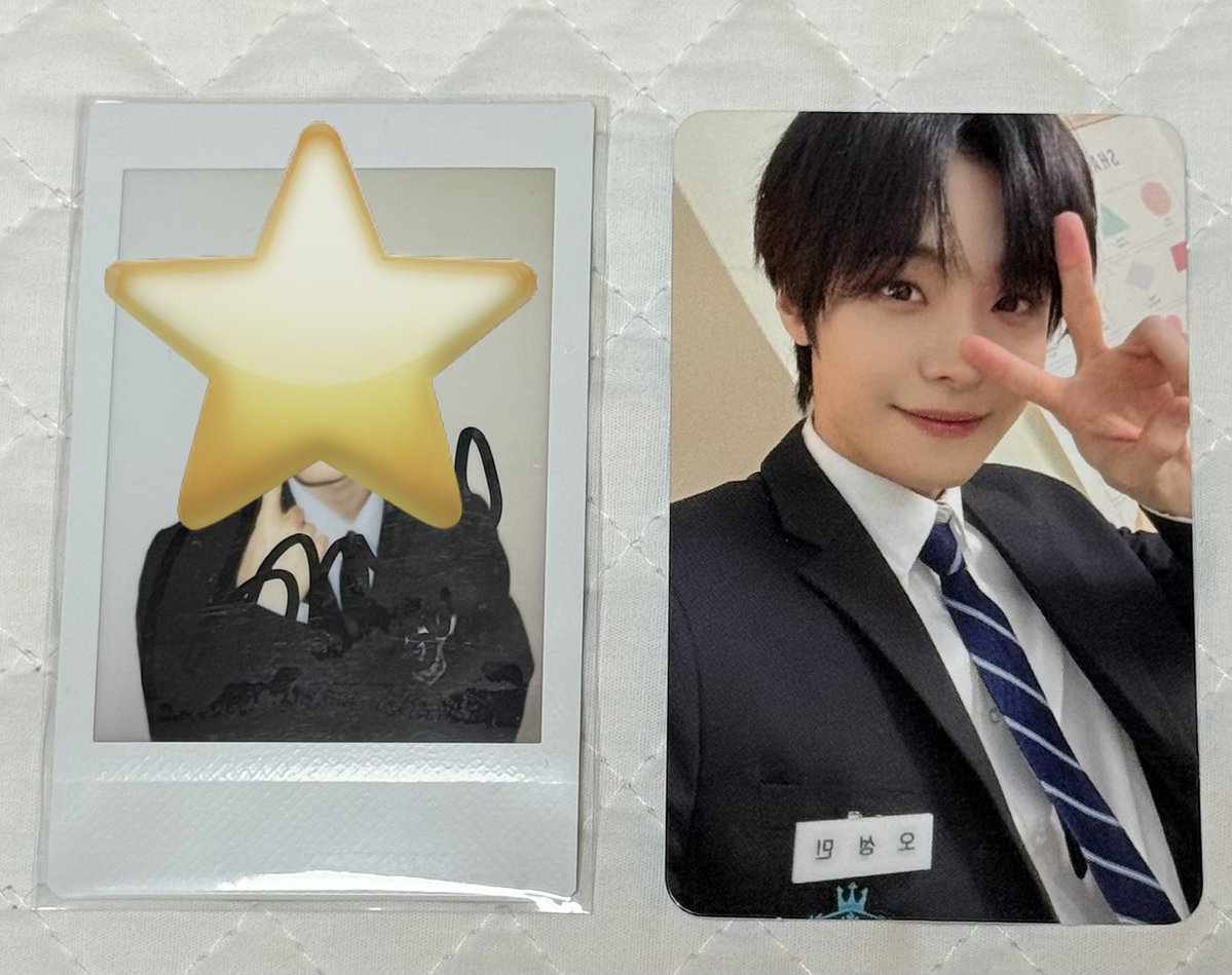 XC5Vvb08eUcUpzO's tweet photo. ONEPACT Mnet MD 
サイン　ポラロイド　チェキ　　交換

【求】ソンミン（MD特典、白系ボタンシャツラルフローレン着用のもの）

【譲】ソンミン（韓国スクールコンKUJI C賞、制服着用）
＋スクールコントレカ

大変求めています🙇‍♀️
難しいかと思いますが、DMお願い致します🙇‍♀️

#ONEPACT  #ONEPACT交換 https://t.co/UdZiIqMKC8