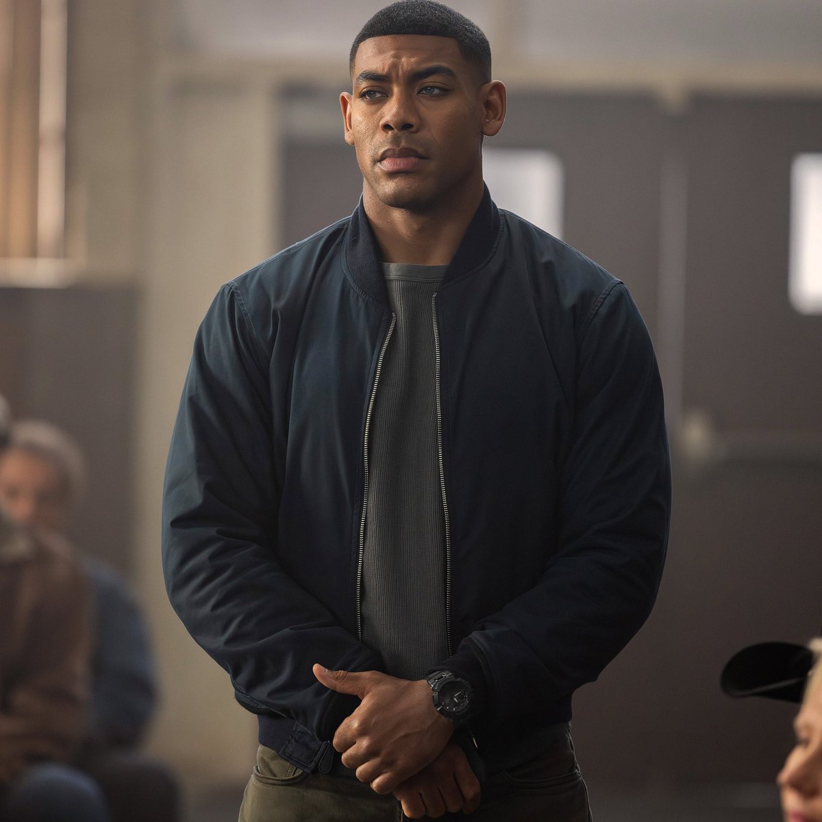 LanternsActu's tweet photo. Joyeux 32ᵉ anniversaire au talentueux Aaron Pierre ! 

D'ailleurs, il fera prochainement son apparition dans la très attendue série Lanterns. https://t.co/ke2jPFQo4k