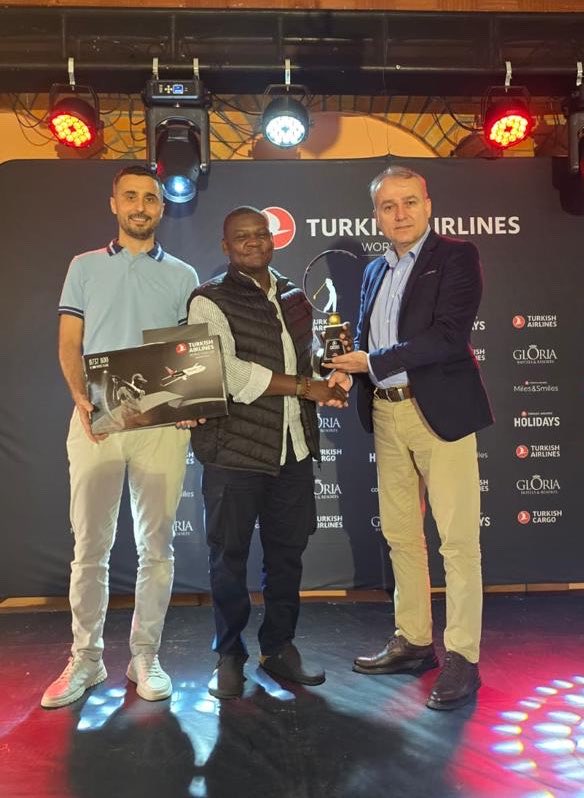 TC_KampalaBE's tweet photo. The Turkish Airlines World Golf Cup qualifiers in Uganda was held yesterday at the Lake Victoria Serena Golf Resort
Congratulations to Mr. Joseph Maxie Muwonge on his victory&for securing a place in the finals in #Antalya!🏆
@T_A_Golf @TurkishAirlines #TAWGC #TürkiyeUganda 🇹🇷🇺🇬 https://t.co/EpXcYC0t4Y