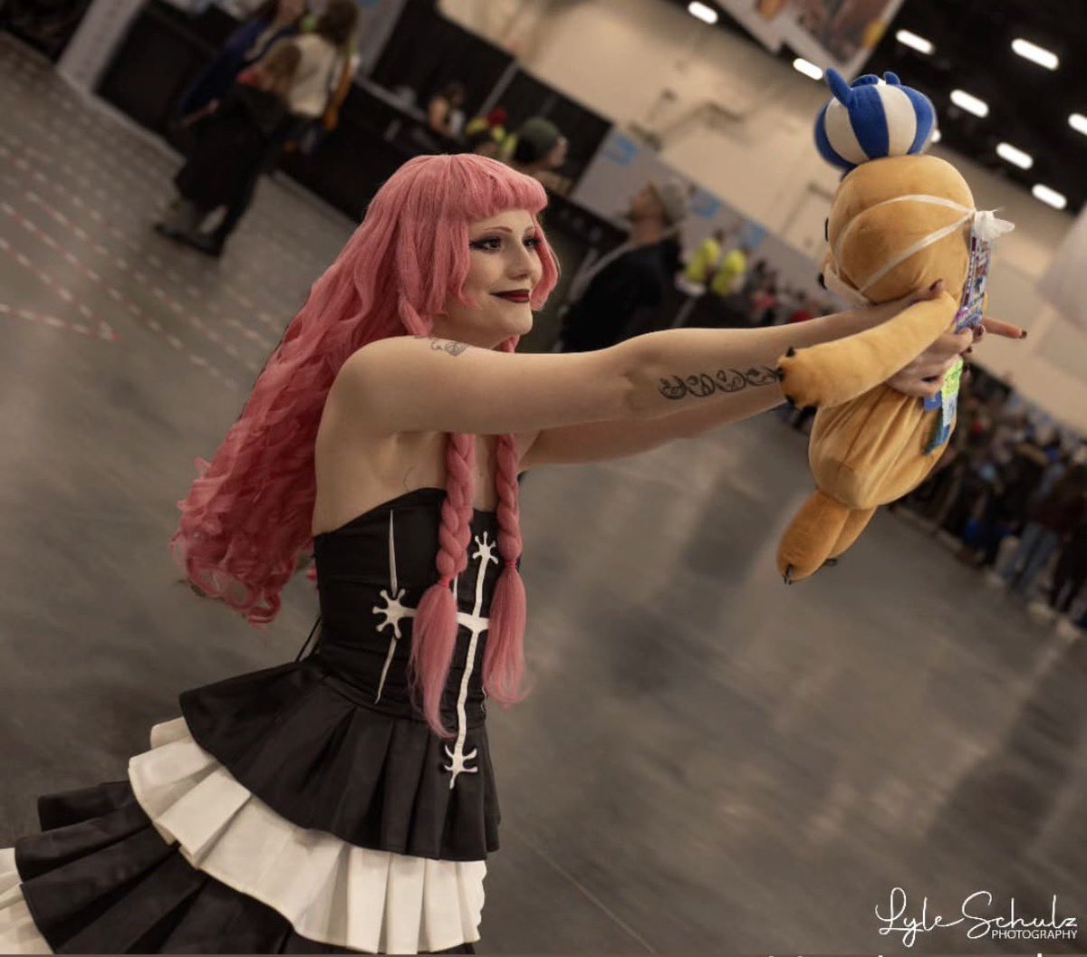 feralmans's tweet photo. Kumacy💞☺️

#ペローナ誕生祭2026 #Perona  #onepiece #cosplay https://t.co/M3gRnNglKD