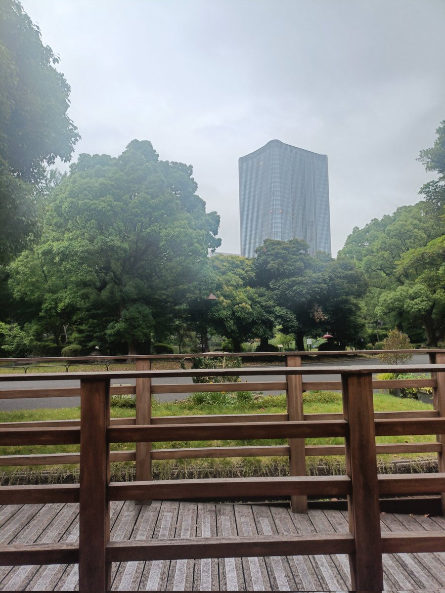 jumped18's tweet photo. 日比谷公園内の
タリーズコーヒーテラス席
緑が多くて癒される https://t.co/KlyzTIRd1c