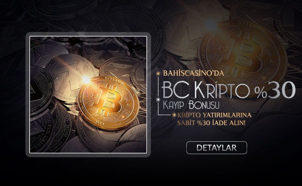 bahiscasino_bcx's tweet photo. BAHİSCASİNO'DA %30 KRİPTO KAYIP BONUSU #bahiscasino https://t.co/AtqG7r61OY