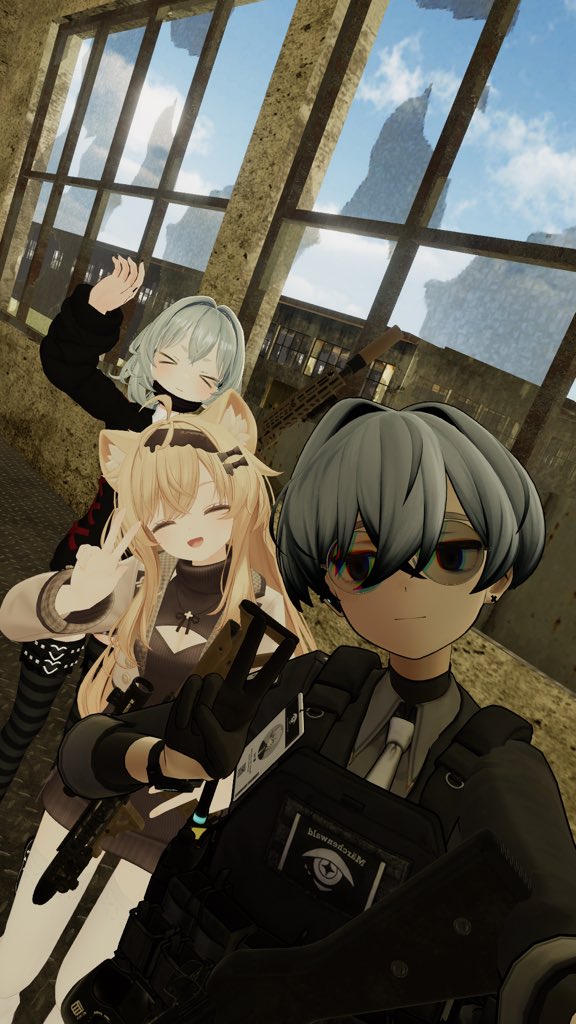 yonoi_diva's tweet photo. #VRChat #VRChatPhotos #Tell_輝 
今まで撮影してきた、フレンド達の良い顔色々 https://t.co/jxzTgp1WHz
