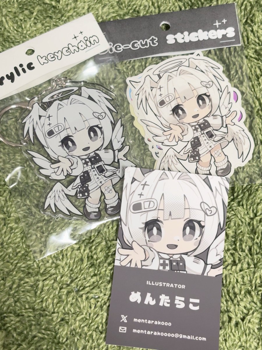 2buduki_mai's tweet photo. 【めんたらこ|@ mentarakooo】さん
見つけた瞬間「ﾍｧ⁉️」となってしまいました。
今回一目惚れ枠ド級の1位
ねえみんな、この子可愛すぎない？？
帰って眺めてるとイラスト集買えばよかったな〜〜と後悔がアルプス山脈ばりに。
ステッカーに他の子達もいるのですが、かわいすぎてしばらく使えない…🥲 https://t.co/KrZ9rPSrnK