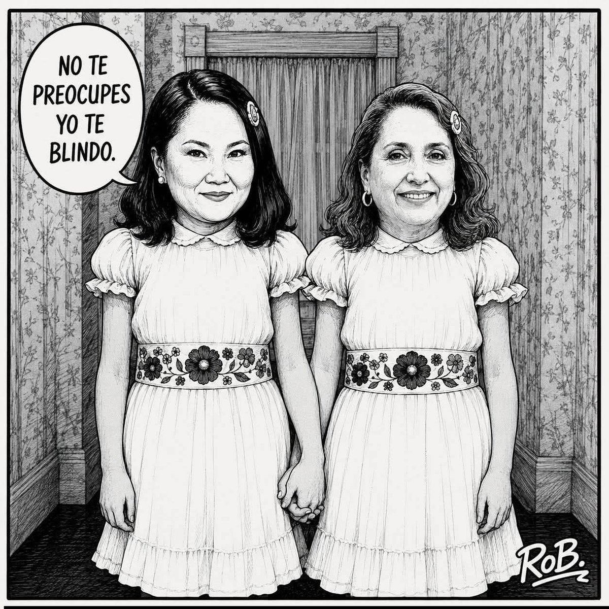 Doris1Gam's tweet photo. @RoyAlta_Peru @KeikoFujimori blindó a una as€s1n4. @keikonova2026 https://t.co/qnetarhjJD
