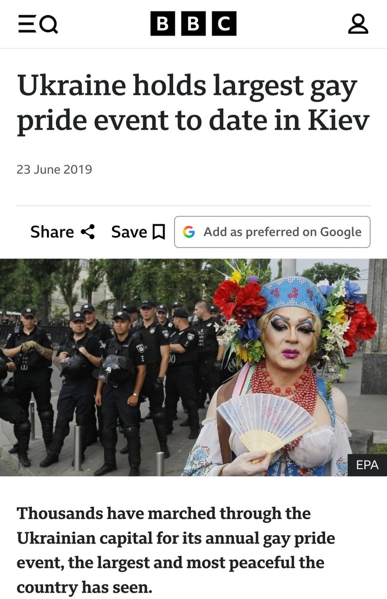 ZaixeSlava's tweet photo. @JohnSok43758884 @BowesChay @CNN This a cherry picking of bad news and some of them are even fake.
Why don't you add news like this? Weren't they before the war. https://t.co/v2mAkcoZ5H