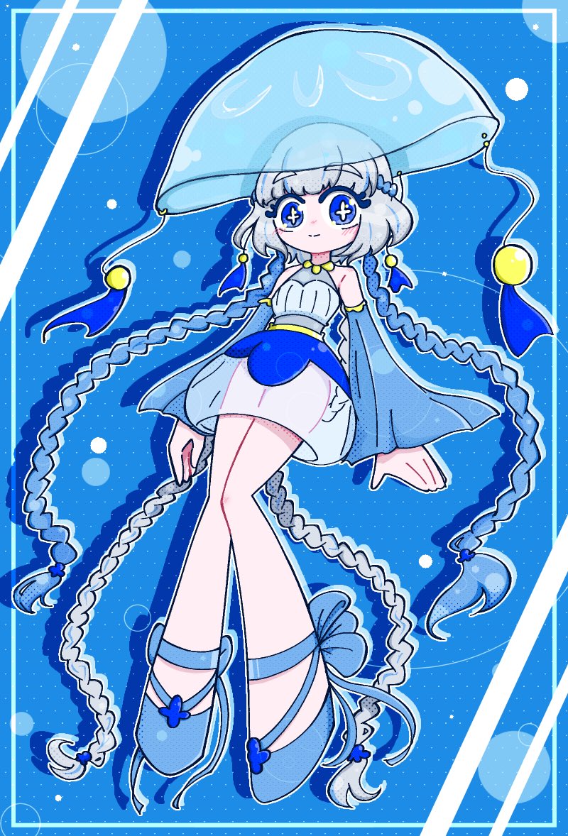 Mag_ro0's tweet photo. クラゲん🪼 https://t.co/ZZcGzjhtke