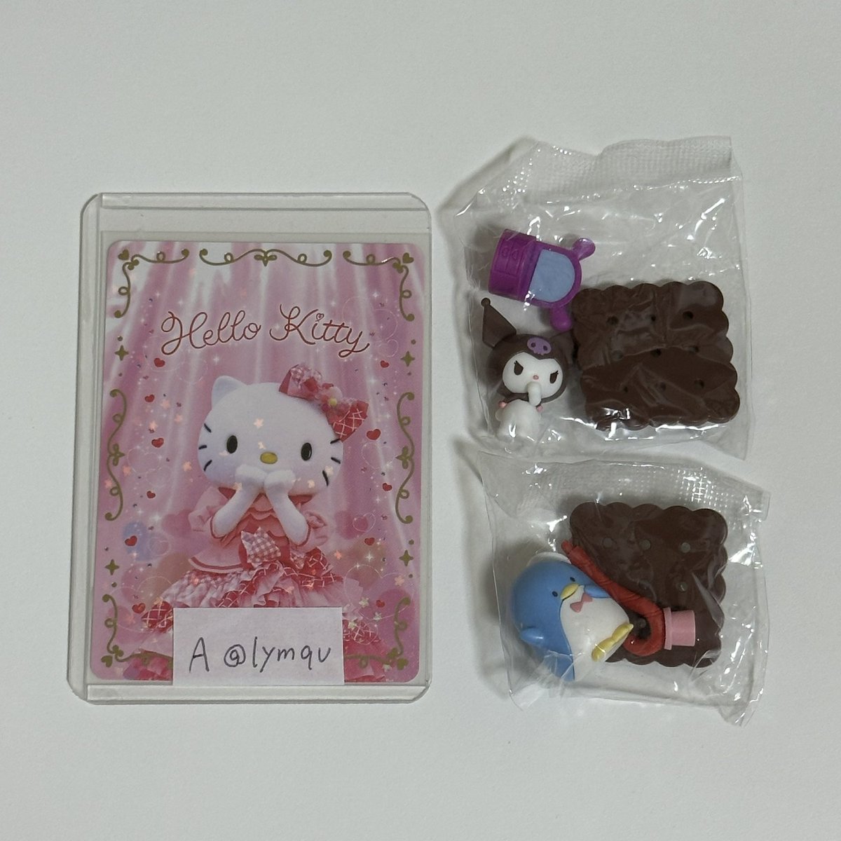 lymqv's tweet photo. 【交換】サンリオ チョコサプ

譲 クロミ タキシードサム
求 キティ

郵送希望
お気軽にお声がけください https://t.co/IGri5e2DqX