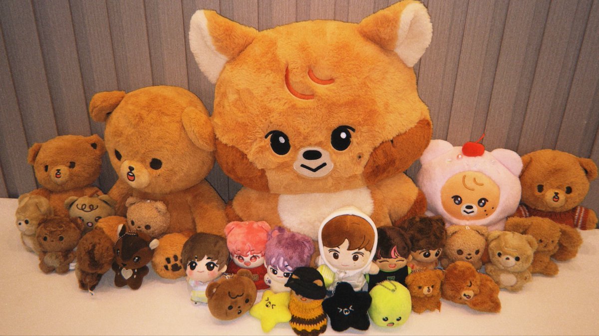 ヘチャン くま NCT へチャン ぬいぐるみ 20cm イコムド 公式通販