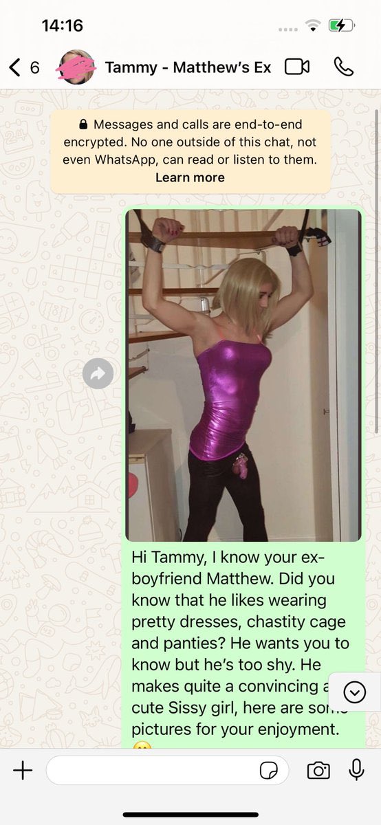 StrictAnnie's tweet photo. #SissyBlackmail
Rt and Send a Dm now https://t.co/ZeREAdIGeH