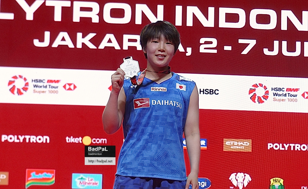 BadPaL's tweet photo. 【インドネシアＯＰ★決勝速報】山口、アンセヨン🇰🇷に敗れ、２週連続で準優勝。ただ、試合後にはポジティブな言葉が。コメントは後ほど https://t.co/sSUaCOvBWc