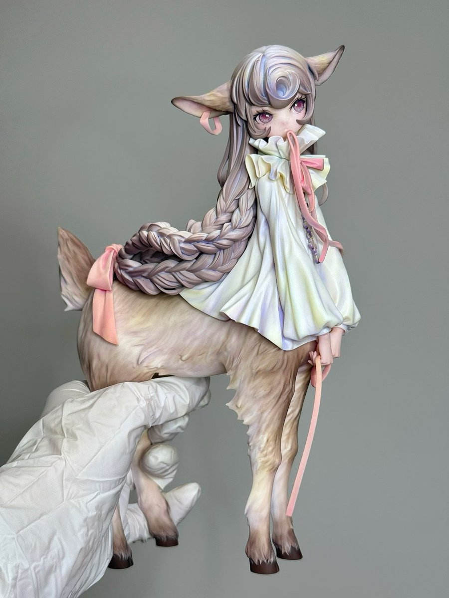 Ruan_studio's tweet photo. 咩～ https://t.co/Mk9FZR8OLj