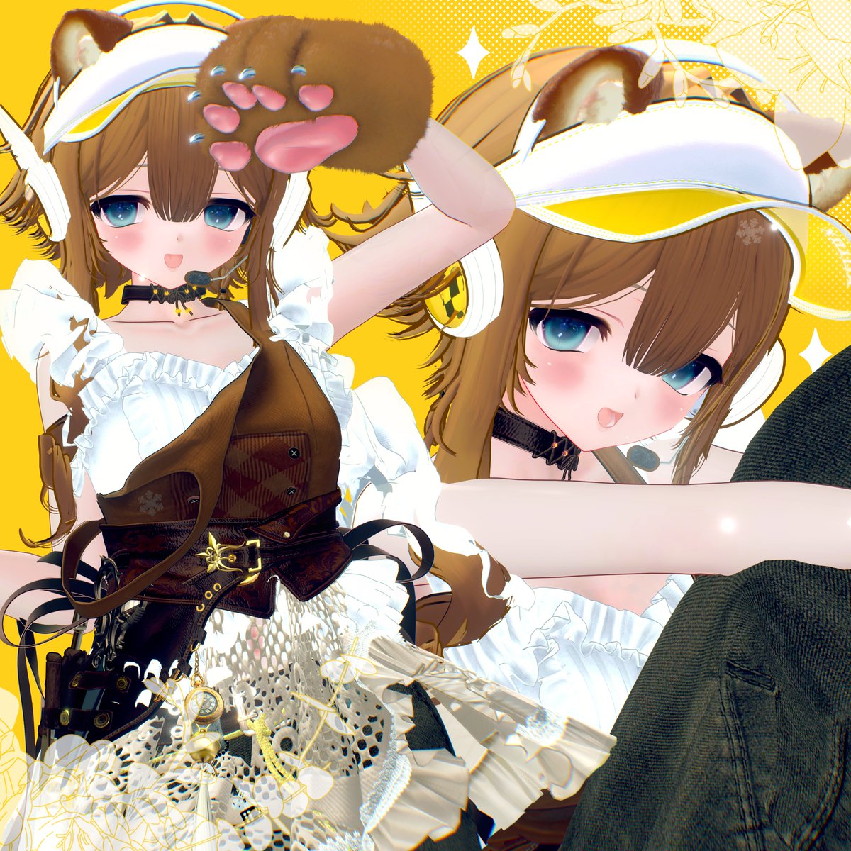 dodododogpig's tweet photo. #utona3d
🐻こいつ人食い熊です https://t.co/Igye3Qfjt0