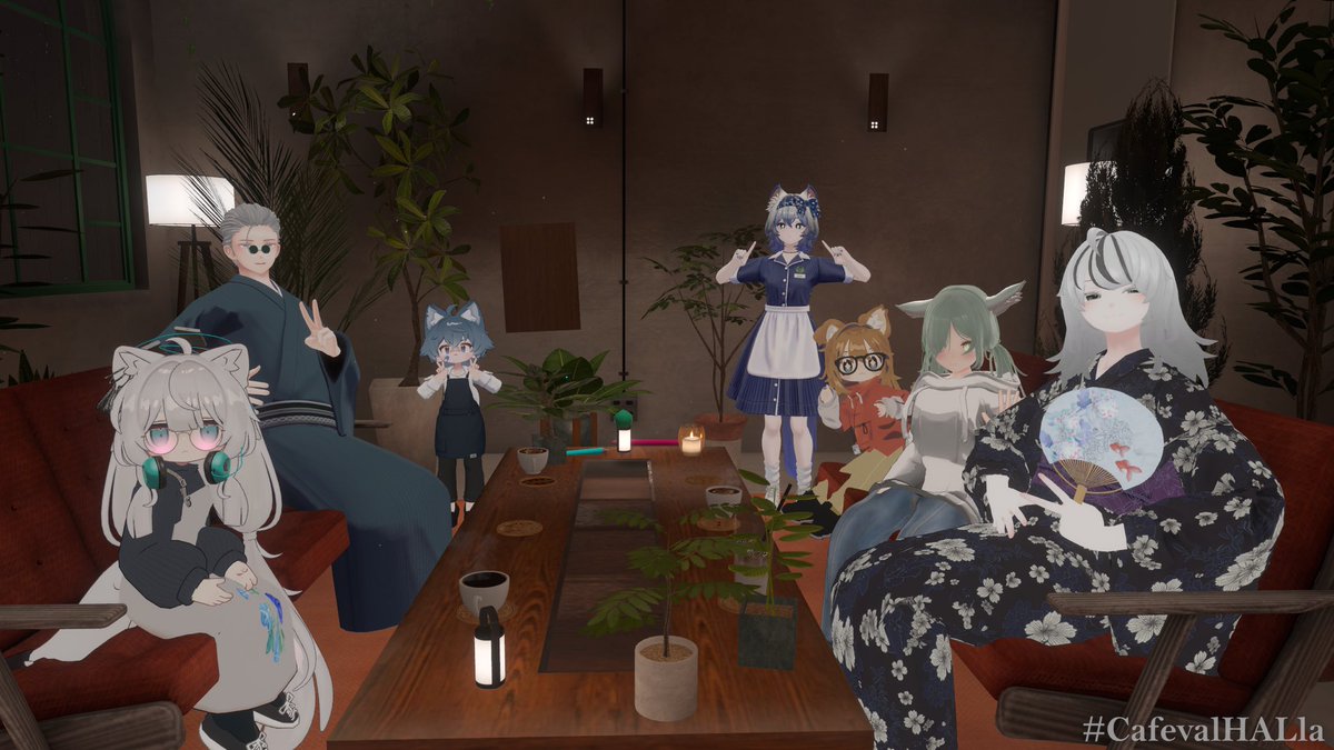 CafePhalanx's tweet photo. #CafeValHALla  #VRChat 
本日もお越しくださりありがとうございます
なんと朝からポポノタンさんがDJをして頂きました\(๑´ω`๑)/
カウンターではアニソンに反応して、最初の席では左利きとグッドデザイン賞の話でワイワイさせてもらいました〜
来週の営業もお待ちしております！
Y(staff:焼きねぎ)Y https://t.co/Zl8xxAvLBe