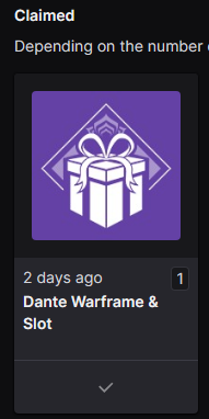 otto169on's tweet photo. @PlayWarframe so where is my free warframe?
account is linked and drop is claimed 
nothing new since the jade constellation color paletes https://t.co/2QZamvO44Q