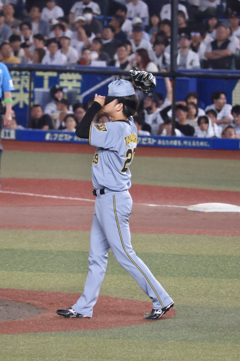 _hykwsn's tweet photo. 被り直し遥人さん
2026.5.29 ZOZOマリンスタジアム https://t.co/J9vN5uTldz