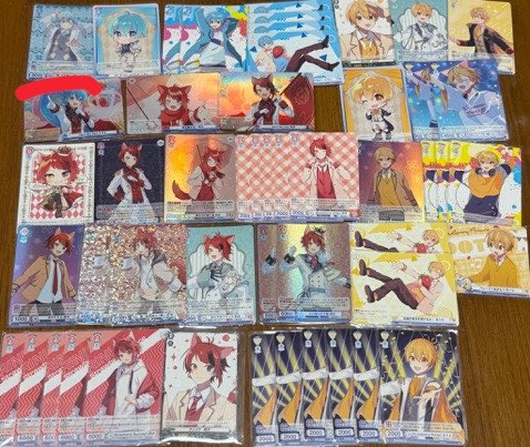 mudanonsit's tweet photo. @tubuyaki_mero こんばんは。初めまして。お声がけありがとうございます。こちらの赤線のものを各1お譲りしていただきたいのですが合計おいくらになるでしょうか？ https://t.co/uteuiPaPUx