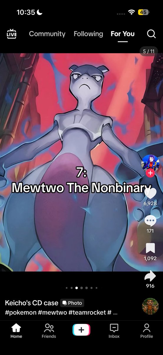 SUNN0BEATS's tweet photo. MEWTWO THE NONBINARY https://t.co/JIJDniyMu8