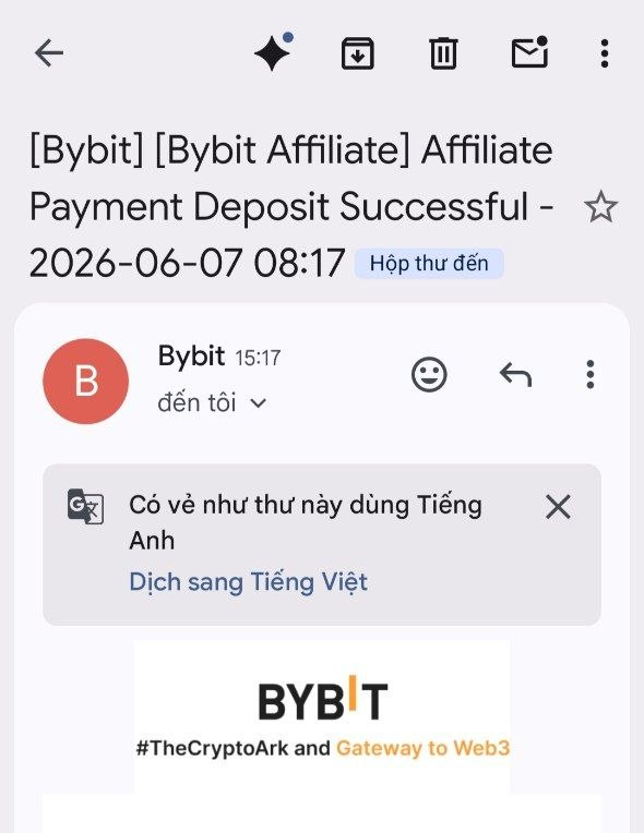 1000DaysCrypto's tweet photo. Cuối tuần được anh Ben trả lương Web 3...

Tình hình vẫn "duyên" với các job từ sàn...

Gọi là job nhưng cơ bản win win...

Exchange > Partner > User 

Triết lý tồn tại trong thị trường tài chính....

Đôi bên cùng có lợi...

Lý do mình cố gắng kết nối nhiều ae KOL... 

trong thị trường tài sản số ...

để mang lại nhiều giá trị...

đó là "đồng hành" cùng nhau

Big thank Web 3, love Web 3 <3