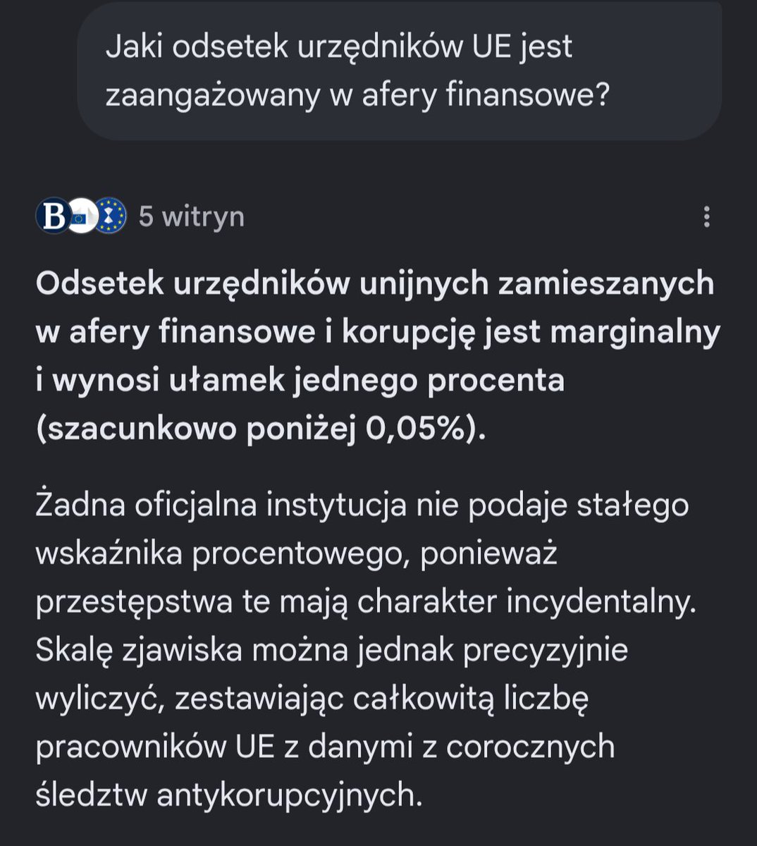 2012Paolo's tweet photo. @irena25258610 @FremdenlegionPL Kolejny mit albo zwyczajnie kłamstwo. Oczywiście, że są skorumpowani urzędnicy, ale to margines. Nie powielają takich fejków bo to wstyd. https://t.co/Hb6SshNQbD
