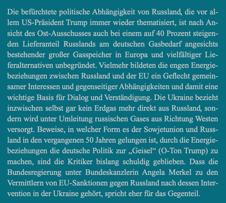 joerglau's tweet photo. Wer sich über Klaus von Dohnanyi's anti-ukrainische und prorussische Positionen wundert, weiß offenbar nicht, dass er als Staatssekretär ganz am Anfang der deutschen Abhängigkeit vom russischen Gas stand. Alles hier beim "Ostausschuss" nachzulesen: https://t.co/6eEyco5iGx https://t.co/DWhBZreH89