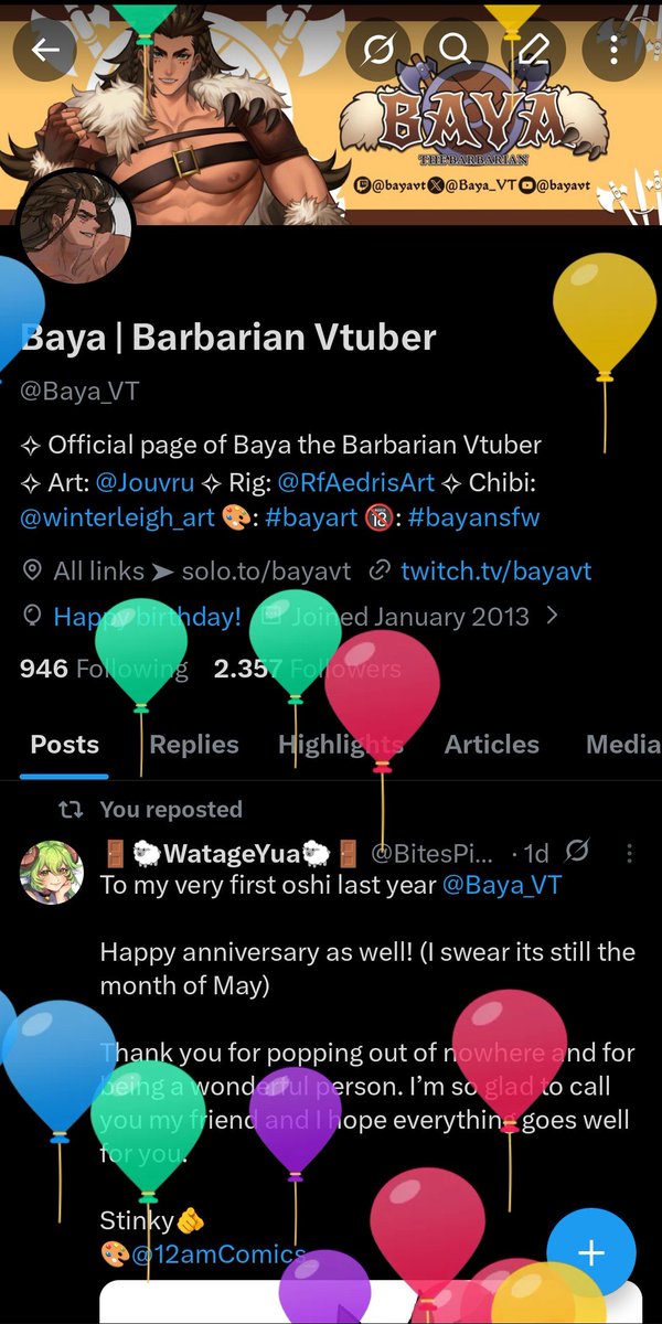 Baya_VT's tweet photo. Balloooons - 👀 https://t.co/odmVz0th5K