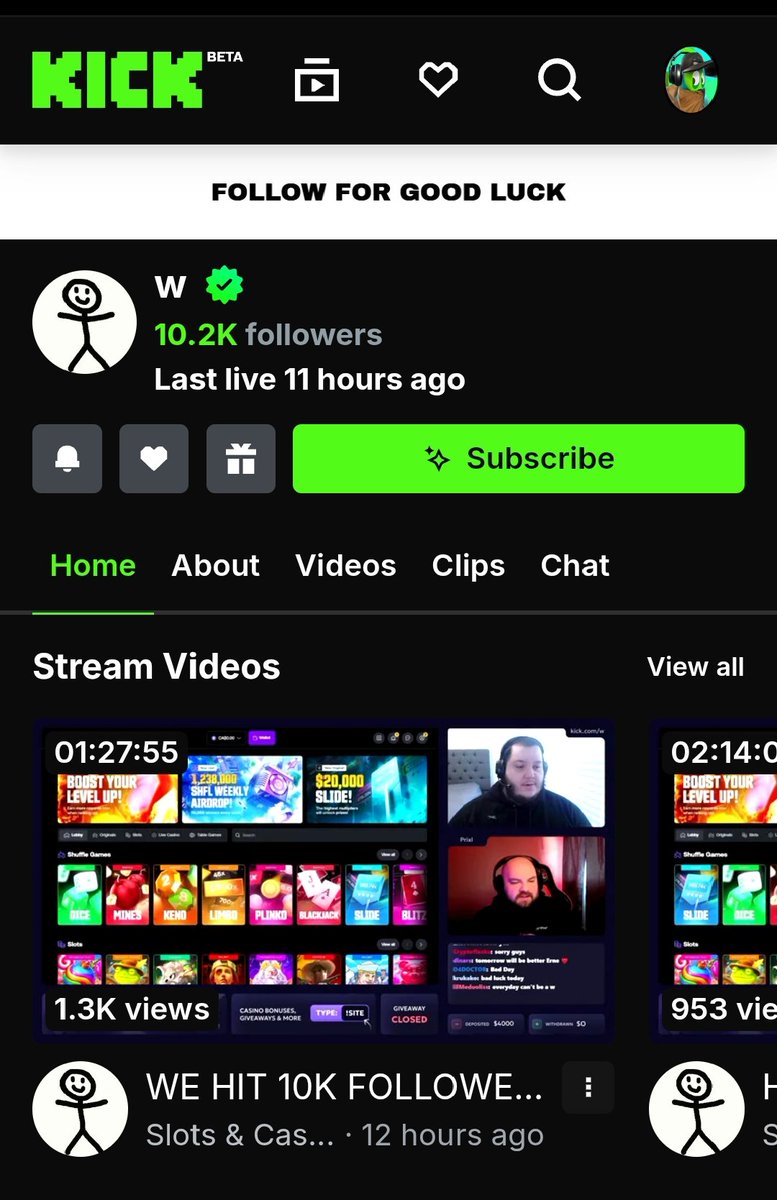 talkrioo's tweet photo. @itswonkick I've followed you on Kick, bro. Thank you for the opportunity,this would go a long way for me right now. 

ETH address
0x721a7D9d021789228C9aF9C5e1DDe9C894f7dA5a https://t.co/tiOCp3AaIP