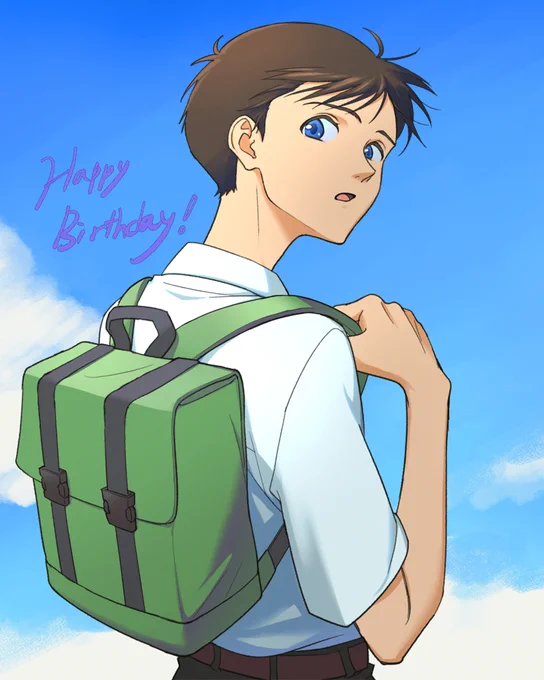 シンジくんお誕生日おめでとう!(遅刻すみません #碇シンジ生誕祭2026
