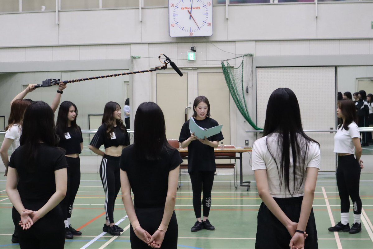 kg_rebnise's tweet photo. 【📺メディア情報】
本日(6/7)開催されたオフィシャルチアダンスチーム #レイベス の2026-27シーズンメンバーオーディションを #KTS 様に取材をいただきました🎥
この模様は明日(6/8)の夕方のニュースにて放送予定です！

⏰18:09〜
『KTSライブニュース』

ぜひご覧ください👀

#鹿児島レブナイズ #Bリーグ