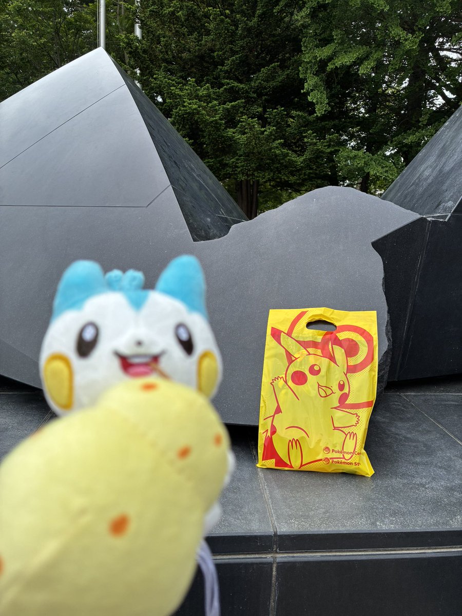 2027rk's tweet photo. パチリスのぱちぱっちんも一緒に行ったよ https://t.co/7cX8BLQ7Fq