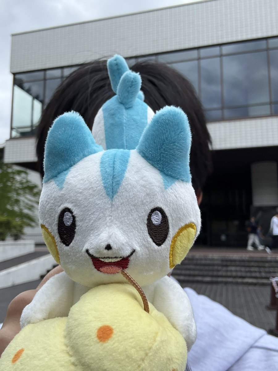 2027rk's tweet photo. パチリスのぱちぱっちんも一緒に行ったよ https://t.co/7cX8BLQ7Fq