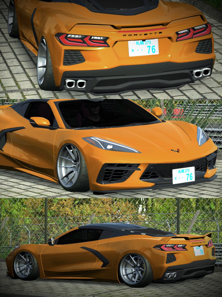 Sable__X's tweet photo. Chevrolet Corvette C8🔥✨
#CarParkingMultiPlayer
#カーパーキング https://t.co/JqFFumAeFS
