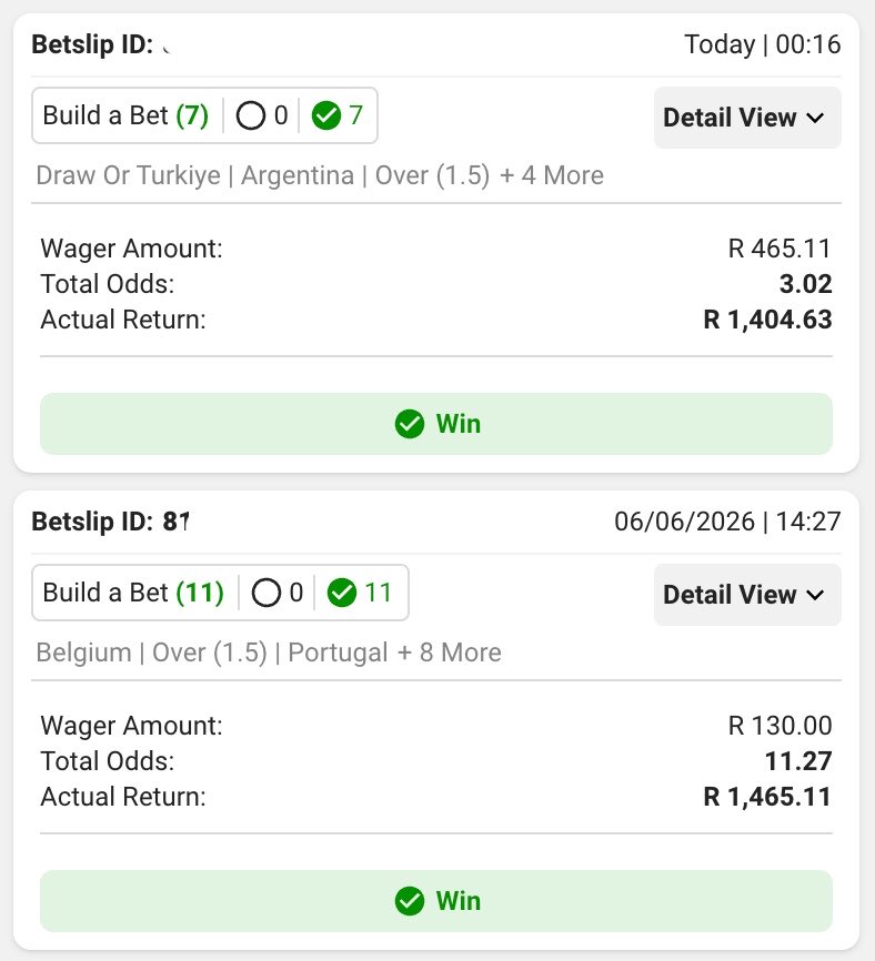 ChristianEden22's tweet photo. Betway doesn’t understand what its done with the grouping of build a bets 🙏🏼🔥💥✅ https://t.co/1OME0apg57