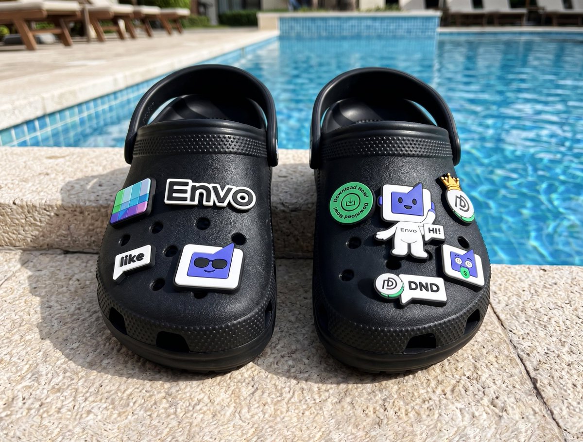Envo_Official's tweet photo. Your summer, your style, your community 🏖️real connection on #Envo https://t.co/FBrUg5XcYQ