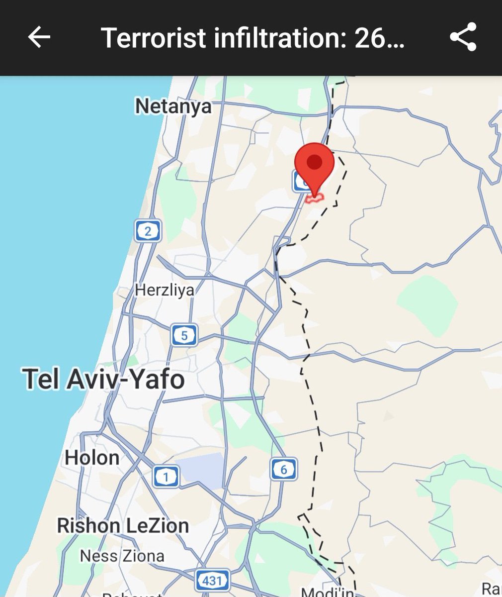 clashobserver's tweet photo. 🚨BREAKING: Shooting attack in central Israel, at least one person has been killed, reports of gunfire at multiple locations. https://t.co/LeJBT5LCeq