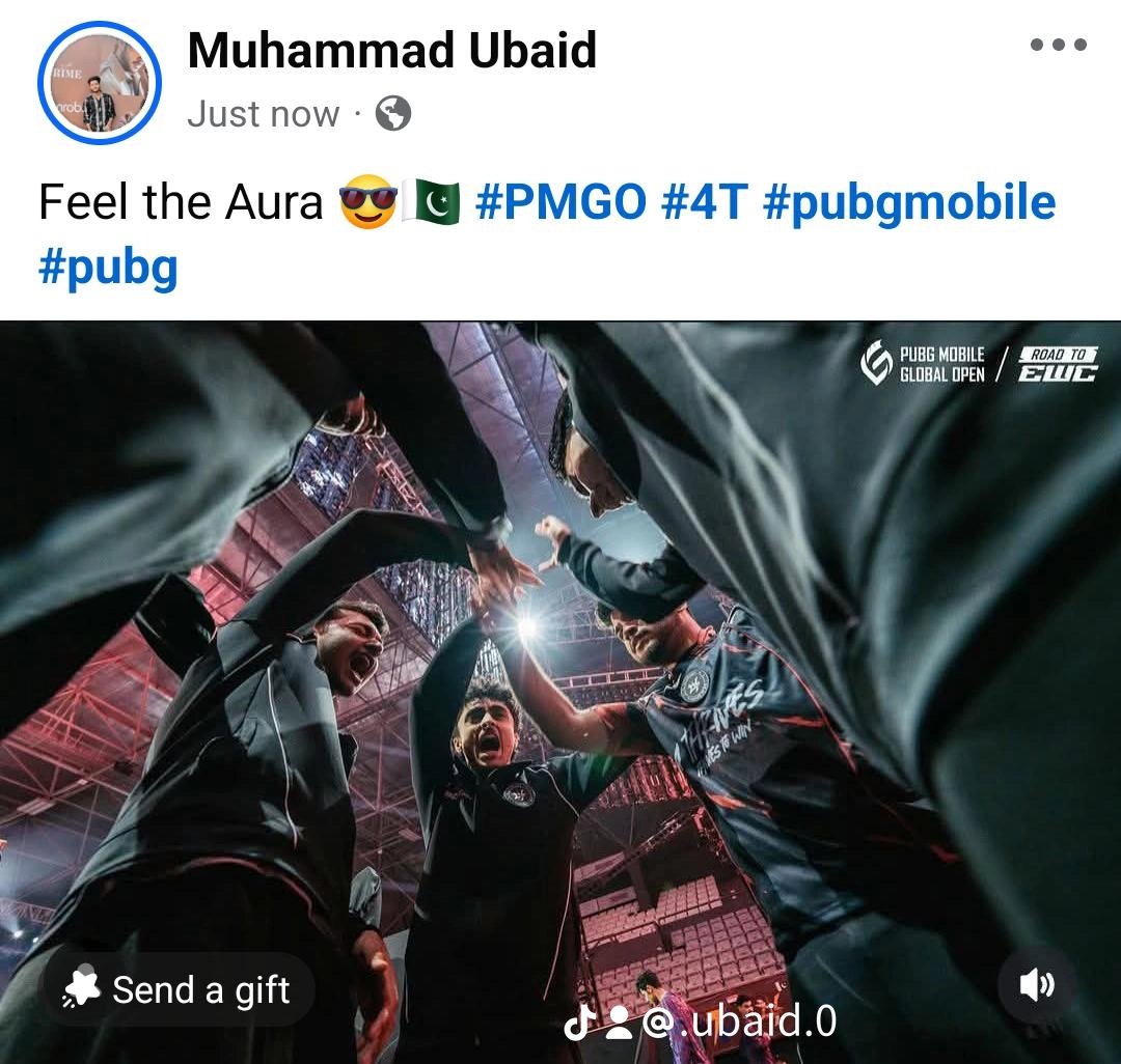 MUbaid0's tweet photo. #4tchamps #pmgo inshaAllah ❤️🇵🇰 4thrives champion 🏆 
@4thrives @PUBGMOBILE https://t.co/vGeLisAmch