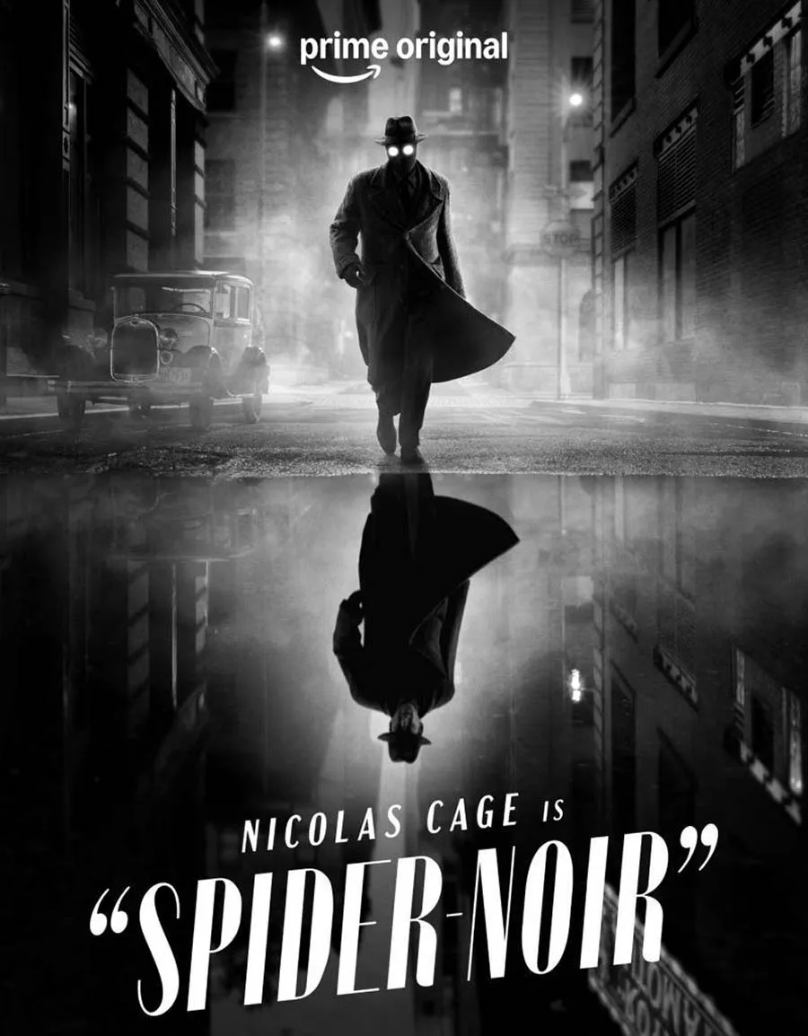 PowerOfHorde's tweet photo. Spider-Noir. 10/10

Quiza no es opinión del todo objetiva porque soy un enamorado del trabajo de Nicolas Cage y sobretodo de Jordi Brau, su actor de doblaje

Una serie especial para un personaje especial, que deja a un lado la vida a color de spiderman para mostarnos la vida noir https://t.co/kw3hXMdn8c