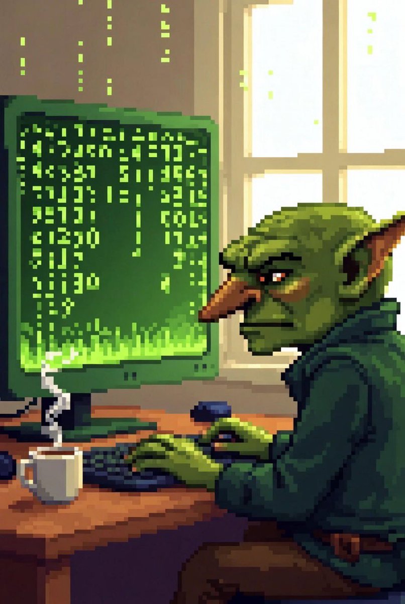 JoshNeiro's tweet photo. @coingecko thank you for listing @Goblintownforum https://t.co/1UH9SBiGcs