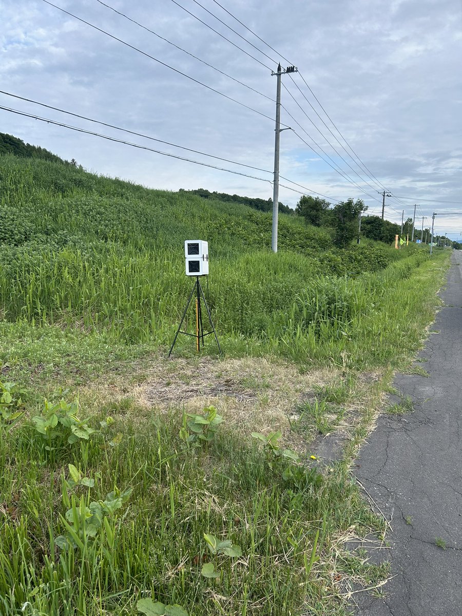 OiD0v0's tweet photo. @mst_hide 

国道40号旭川方向
剣淵町道の駅少し手前に
ダミーオービス一斗くんありました！ https://t.co/ugp6MAUgn8