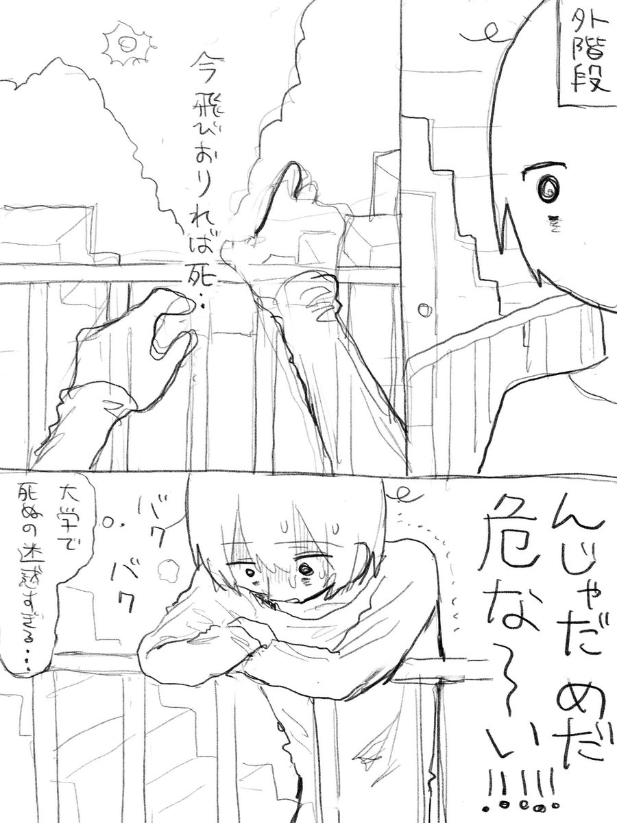 Hifu_03333's tweet photo. これのせいで大学の外階段使えない https://t.co/r4t88jFLJ9