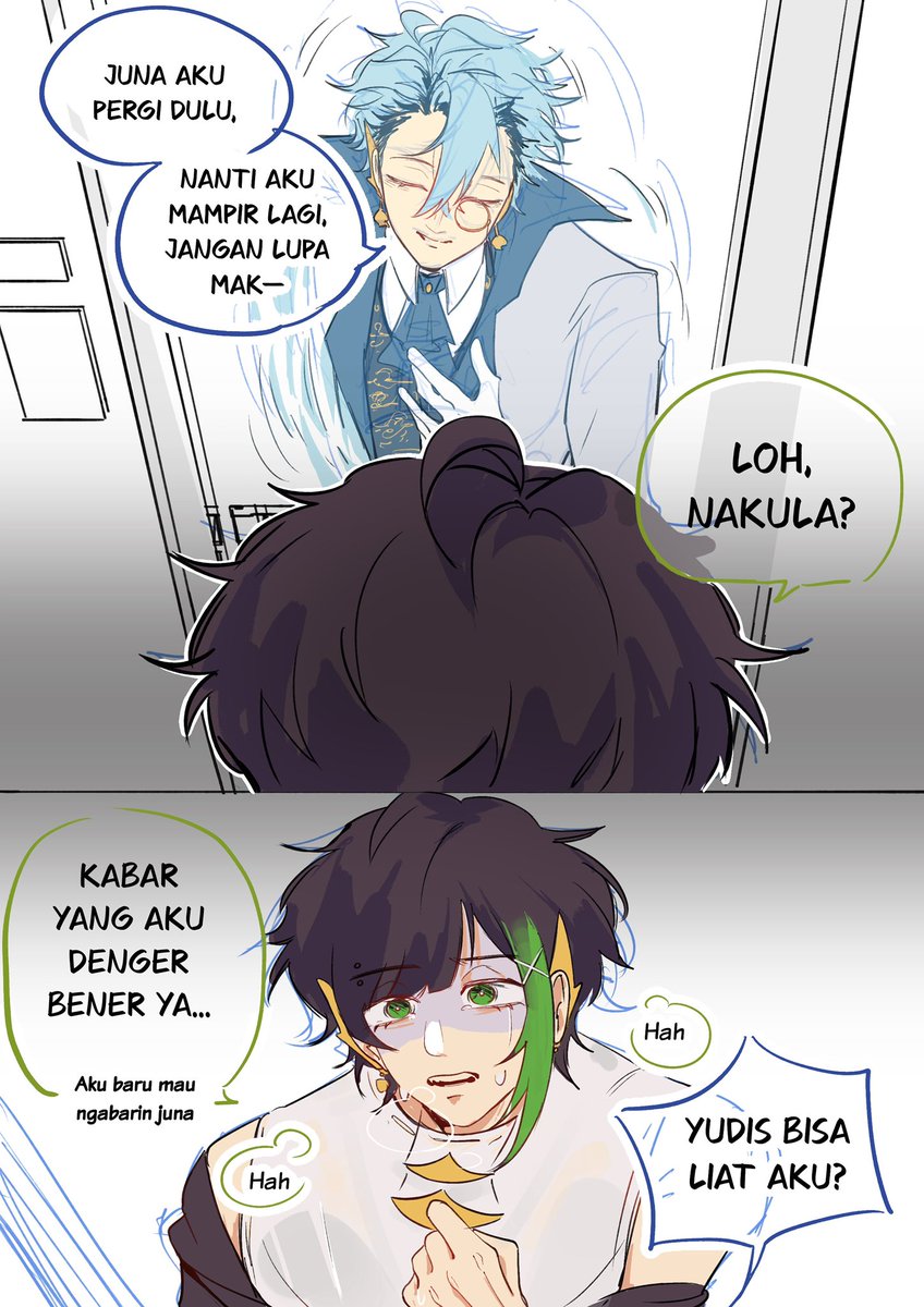 turukkukun's tweet photo. (Terakhir beneran real tamat) AU hantu penasaran!nakul akhirnya ketemu 🤗

(1/2) https://t.co/uIImAZ4XBR
