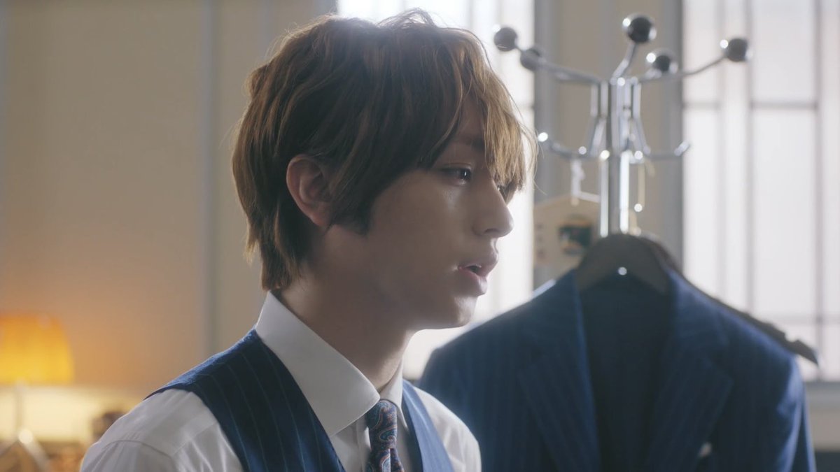 ___feuille__'s tweet photo. 伊野尾さんの横顔といえばマジで横からのアングルでたくさん撮ってくれる准教授・高槻彰良の推察という神ドラマがあってね…… https://t.co/c66vwLJ8gr