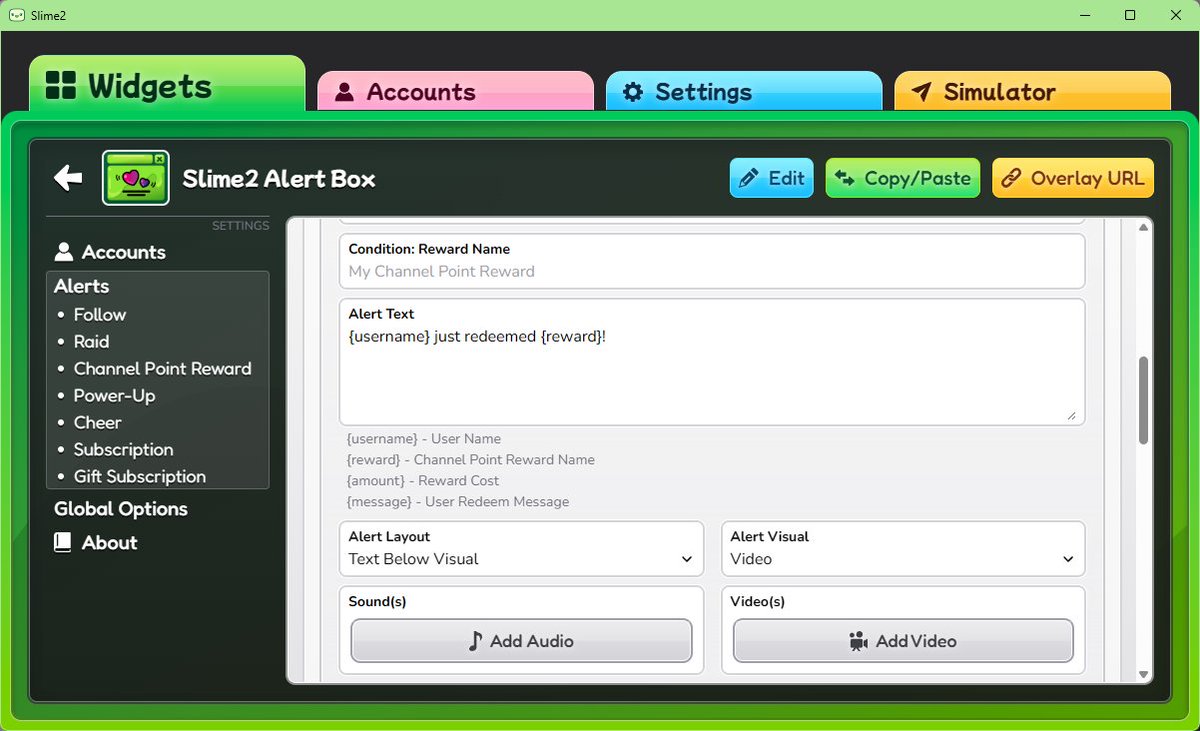 imZaytri's tweet photo. Introducing Slime2 - Your streams, your way!

Slime2 is a desktop app for managing and customizing local overlays and bots for your streams, available on Linux, Windows, and macOS! It's free and open source!

You can get it here: https://t.co/gJSJElTTR0 https://t.co/b4ViC0lPkx