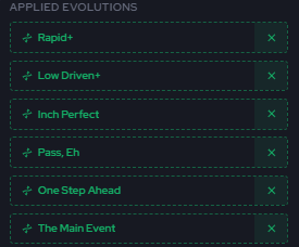 FutDanielito's tweet photo. 🧬MESSI EVO PERFECT VERSION🧬

1. Rapid+ - Evento Heroes 4
2. Low driven + - Tiro raso con Dempsey cualquier modo
3. Inch Perfetc 15k
4. Pass, Eh - Asiste con pase al hueco alto en 3 partidos con un 🇨🇦 en el 11
5. One Step Ahead - 100tok
6. Roles ++
7. The main Event - 2000tok https://t.co/5mvb9wzRlh